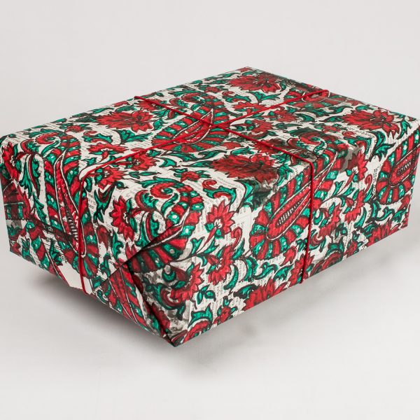 Block Print Wrapping Paper – The Illustrated Life